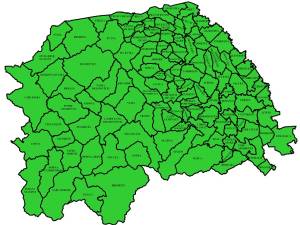 Județul Suceava este din nou verde în totalitate după ce rata de infectare din Iacobeni a scăzut sub 2 la mie