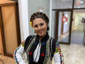 O tânără din Marginea, Diana Lungu, pe podium la „Vedeta populară”, sezonul șapte