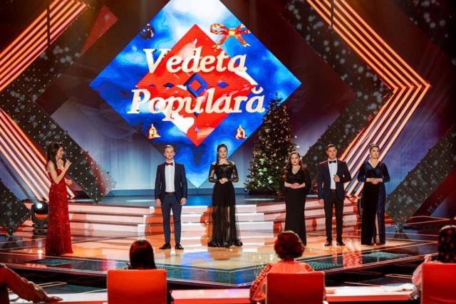 Diana Lungu, pe podium la „Vedeta populară”