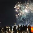 Grandios foc de artificii, în centrul Sucevei, la trecerea în 2022