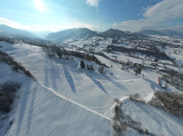 Pârtia de schi Bucovina din Câmpulung Moldovenesc