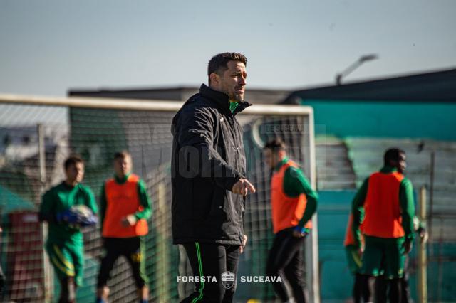 Antrenorul Ionut Mosteanu a intrat in conflict cu conducerea Forestei