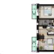 Planurile celor 5 tipuri de apartamente din complexul rezidential Mandachi Twins