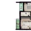 Planurile celor 5 tipuri de apartamente din complexul rezidential Mandachi Twins