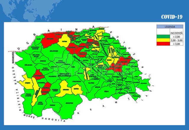 Harta incidentei