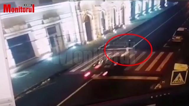 Accident dramatic, sâmbătă seară, la Câmpulung Moldovenesc