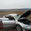 Mașina implicată în accidentul de la Pătrăuți