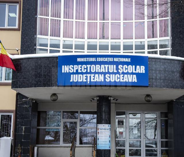 IȘJ Suceava a numit prin detașare 91 de directori și directori adjuncți, începând cu semestrul al II-lea