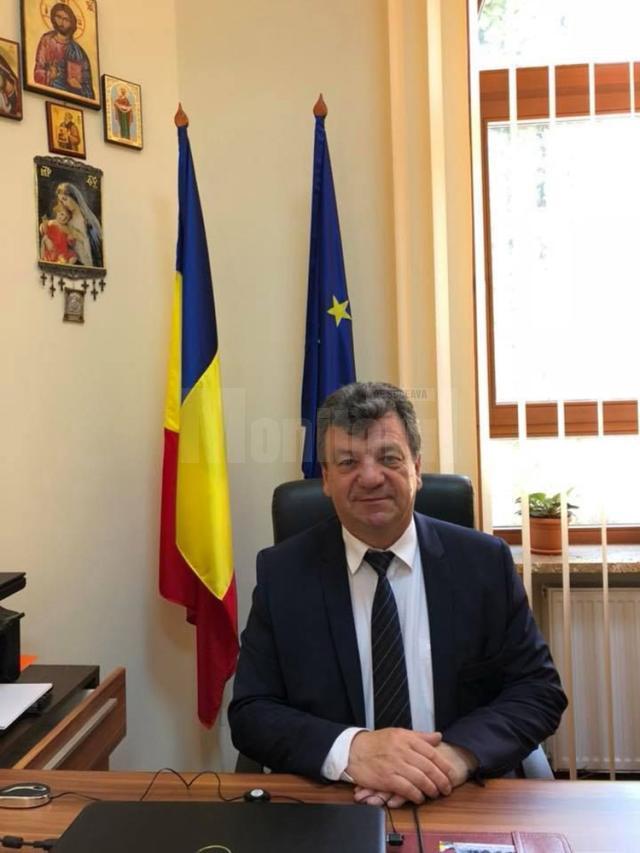 Virginel Iordache, numit director interimar al Colegiului Naţional de Informatică „Spiru Haret” Suceava
