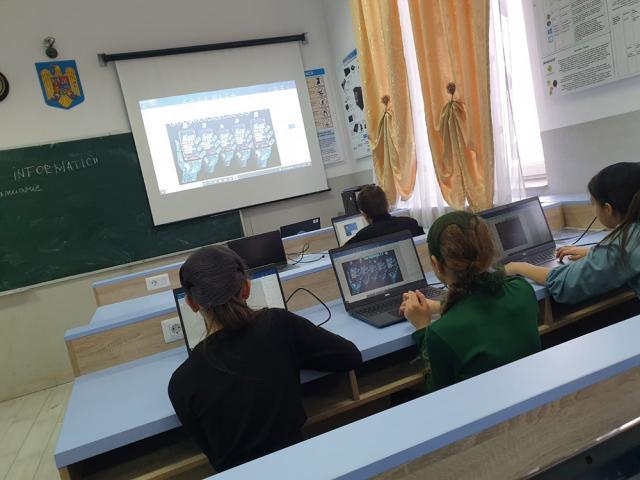 „Ziua Matematicii, Informaticii şi Ştiinţelor Naturii”, marcată la Liceul Tehnologic „Ștefan cel Mare” Cajvana
