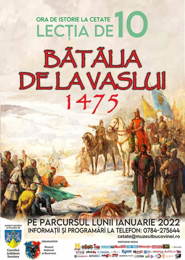 Noi teme istorice, unele inedite, în cadrul proiectului „Lecția de 10”