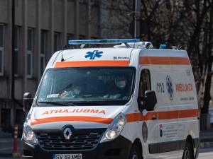 Ambulanța Suceava a rămas fără teste rapide Covid, după avalanșa de solicitări de testare