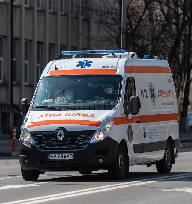 Ambulanța Suceava a rămas fără teste rapide Covid, după avalanșa de solicitări de testare