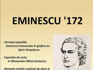 Omagiu faţă de poetul naţional al românilor, Mihai Eminescu
