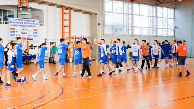 Juniorii de la CSU din Suceava au câştigat Cupa „Tinerelor Talente”