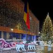 Iluminatul ornamental din Suceava în iarna 2021 - 2022 3