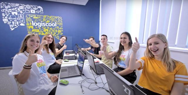 Logiscool Suceava, începe o nouă campanie de  înscrieri la cursurile de programare