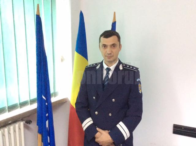 Comisarul-șef Eugen Dimitrie Roman, împuternicit adjunct al poliției județene