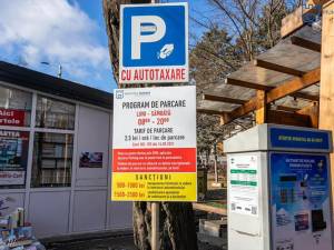 Cea mai solicitată parcare din oraș, în 2021, a fost cea aferentă magazinului Bucovina