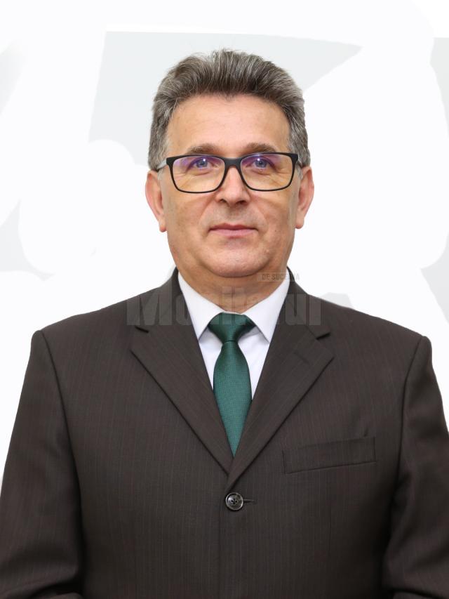 Profesorul de geografie Radu-George Ciumașu