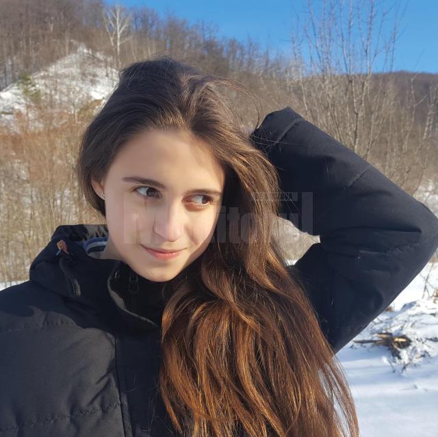 Elena Turturean, în vârstă de 19 ani