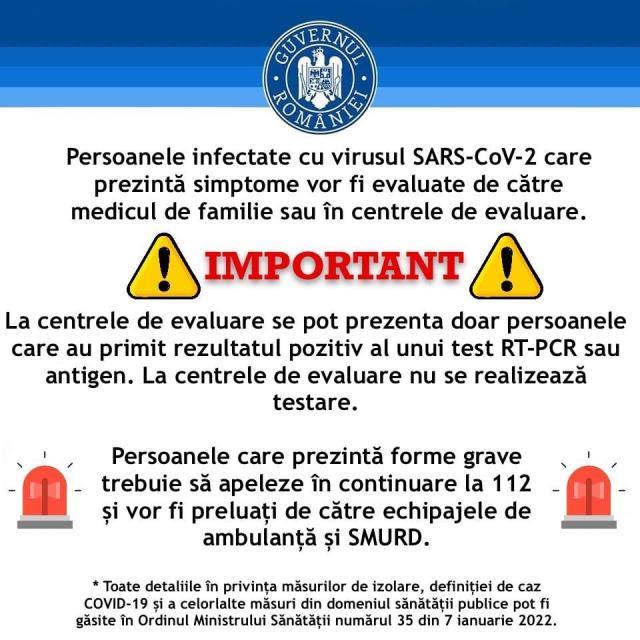 DSP a avizat înființarea a 4 centre de evaluare Covid, la spitalele din Suceava, Rădăuți, Fălticeni și Câmpulung