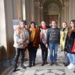 Moment cultural oferit de cursanții Lectoratului de Limbă Română al USV la Cernăuți