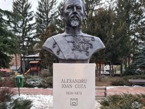 Bustul domnitorul Alexandru Ioan Cuza va fi inaugurat oficial pe 24 ianuarie