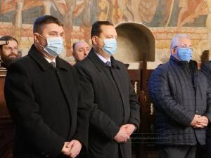 Participanții ședinței anuale a Adunării Eparhiale a Arhiepiscopiei Sucevei și Rădăuților din ianuarie 2022 3