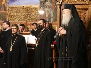 Participanții ședinței anuale a Adunării Eparhiale a Arhiepiscopiei Sucevei și Rădăuților din ianuarie 2022 4