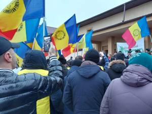 Membri și simpatizanți AUR la Bosanci