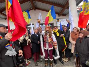 George Simion și „Ștefan cel Mare” la Marginea