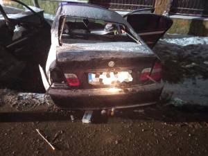 Accidentul de sâmbătă noapte de la Stroiești