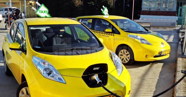 Două noi taxiuri electrice vor fi autorizate pe strazile Sucevei