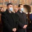 Participanții ședinței anuale a Adunării Eparhiale a Arhiepiscopiei Sucevei și Rădăuților din ianuarie 2022