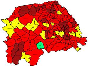 Incidența cazurilor