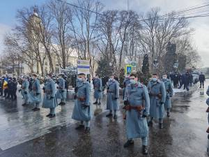 Bustul domnitorului Alexandru Ioan Cuza, inaugurat la 163 de ani de la Mica Unire, în centrul Sucevei