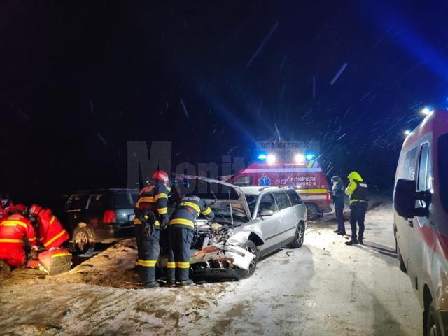 Cealaltă maşină implicată în accident