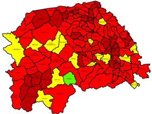 Incidența cazurilor