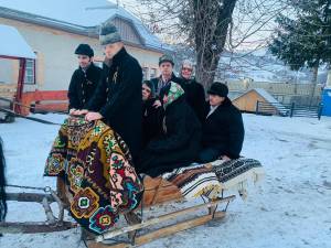 Copii și adulți din sistemul de asistență socială au sărbătorit luni Unirea Principatelor