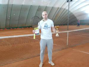 Bogdan Marasin a câștigat primul titlu la seniori FRT