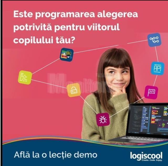 Logiscool Suceava, începe o nouă campanie de înscrieri la cursurile de programare