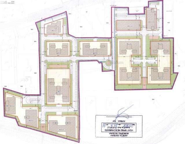 Proiectul de realizare al complexului rezidențial din zona Autogării TASA