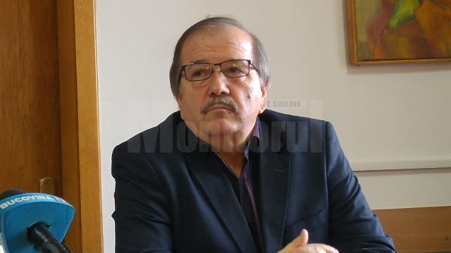 Inspectorul școlar general adjunct Ioan Dumitru Puiu