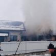 Incendiu de proporții în satul Hurjuieni, comuna Gălănești