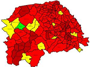Incidența cazurilor