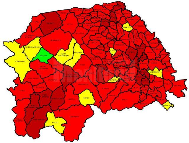 Incidența cazurilor