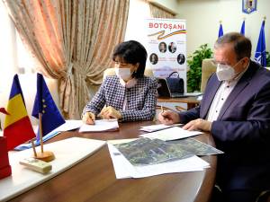 Președinții CJ Suceava și Botoșani s-au întâlnit şi au discutat despre construcția „Drum Expres A7 - Suceava – Botoșani”