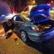 Un șofer care a provocat un accident în centrul Sucevei era băut zdravăn