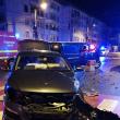 Un șofer care a provocat un accident în centrul Sucevei era băut zdravăn